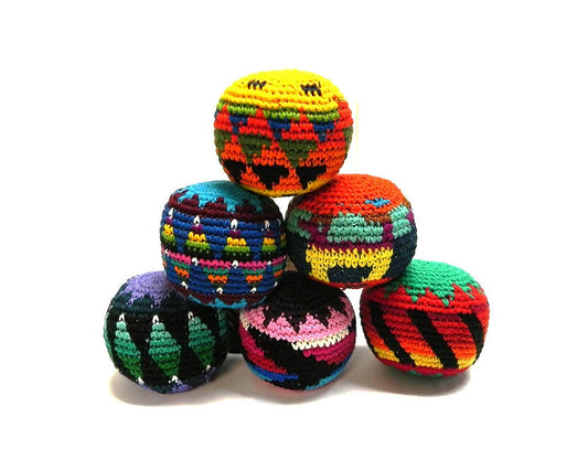 Multicolored Hacky Sack Toy