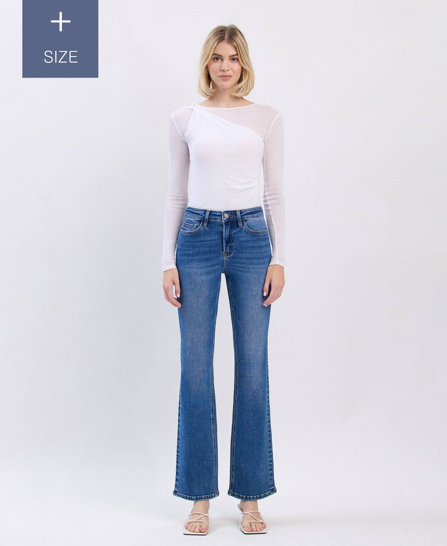 Tummy Control High Rise Bootcut