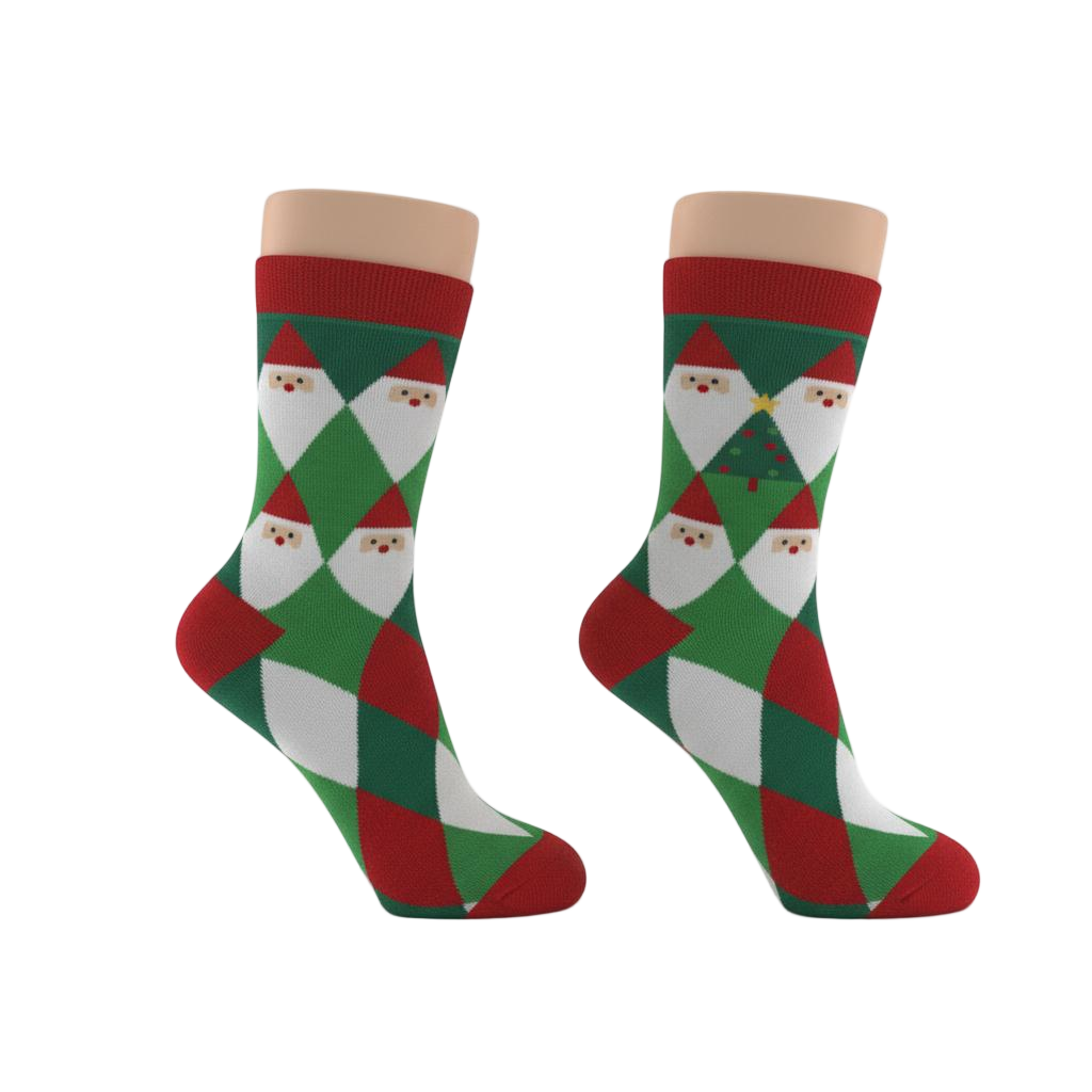 Christmas Mid-calf Socks