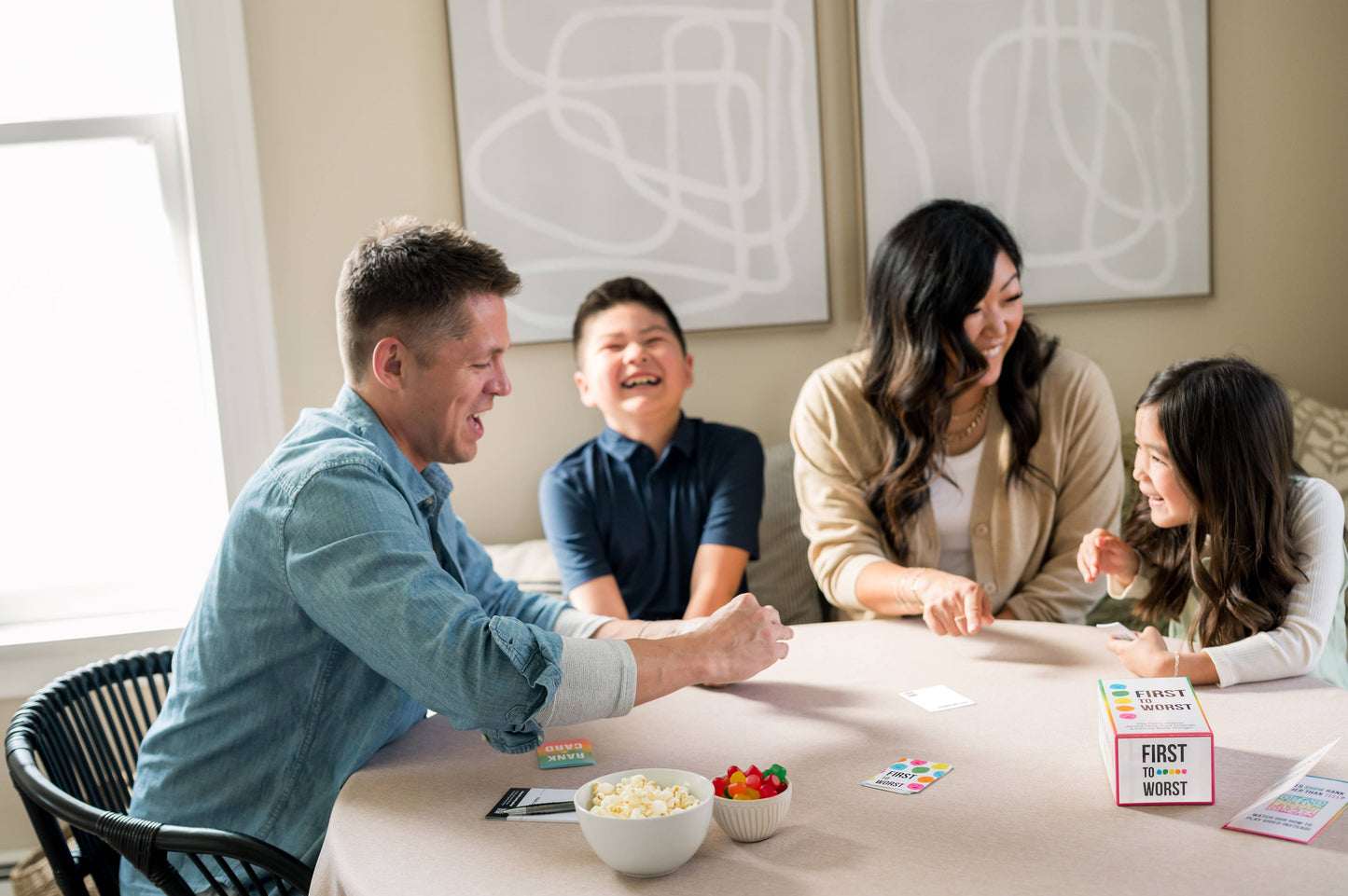 FIRST TO WORST: How Your Friends & Family Rank Things Game - Threads Boutique