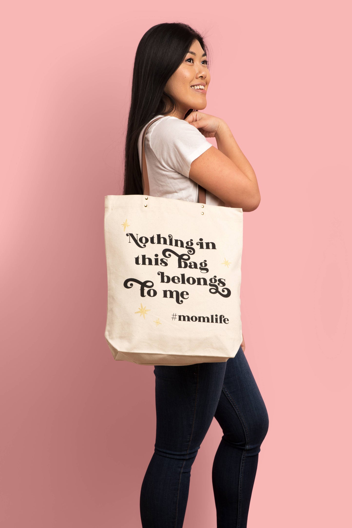 Mom Life Tote Bag