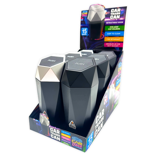 Mini Cup Holder Vehicle Trash Can