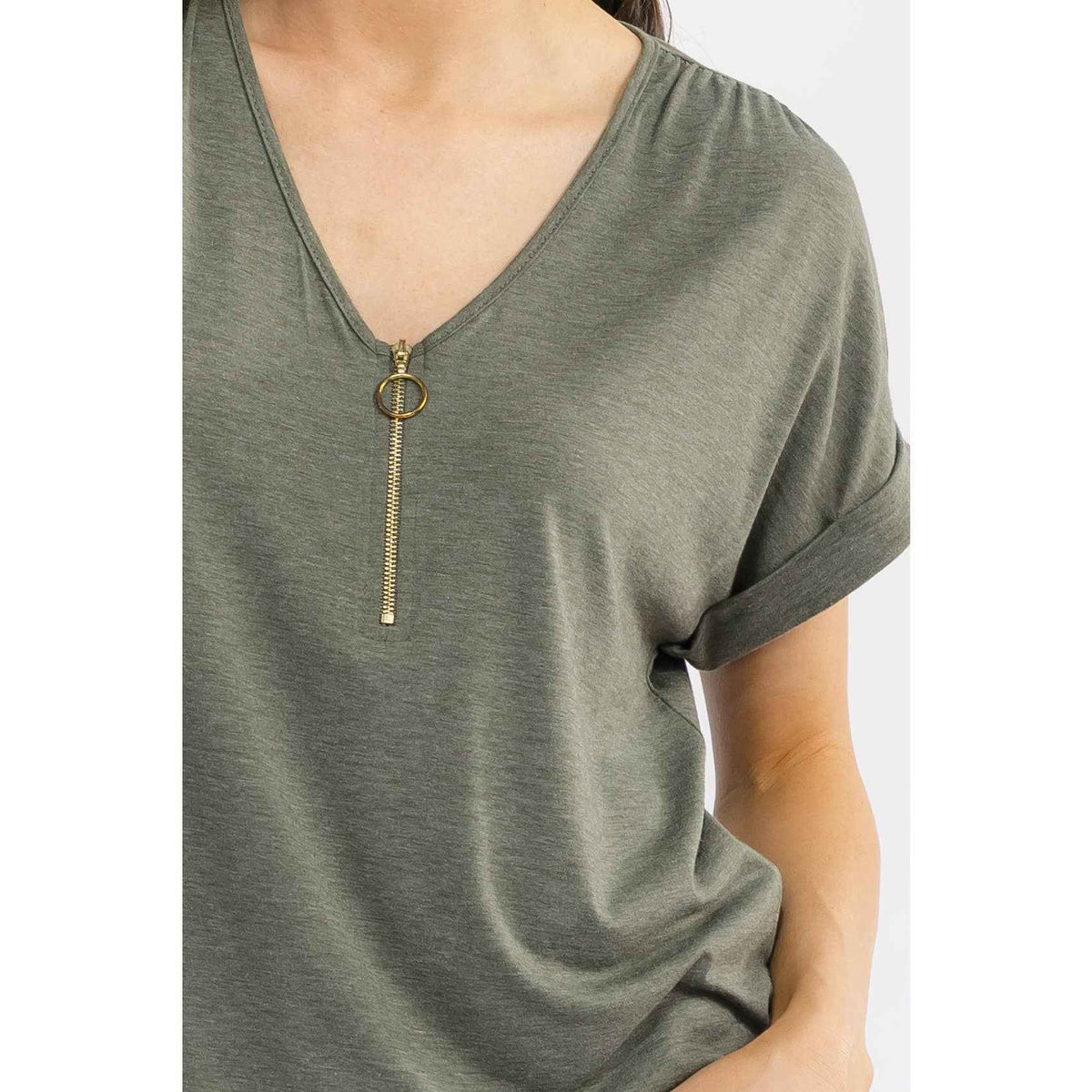 Perseption - ZIPPER FRONT DOLMAN