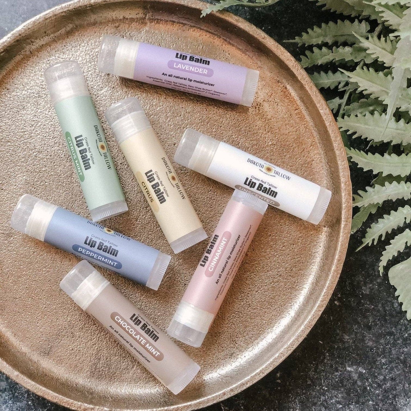 Dakota Tallow Skin Care - Lip Balm
