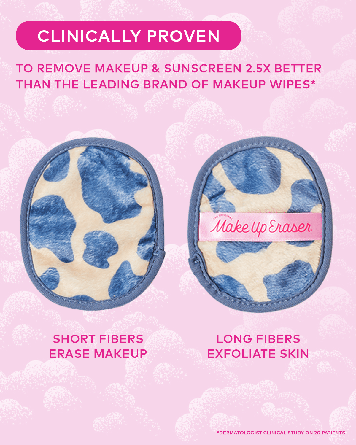 The Original MakeUp Eraser - Coastal Cowgirl 7-Day Set