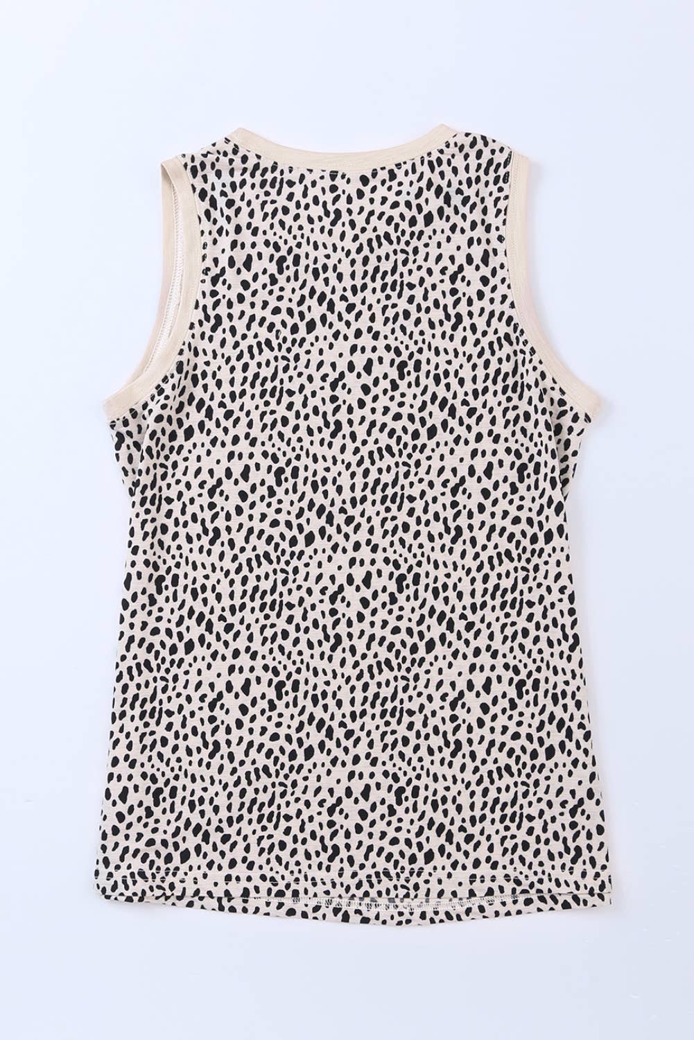 Leopard Print Tank Top