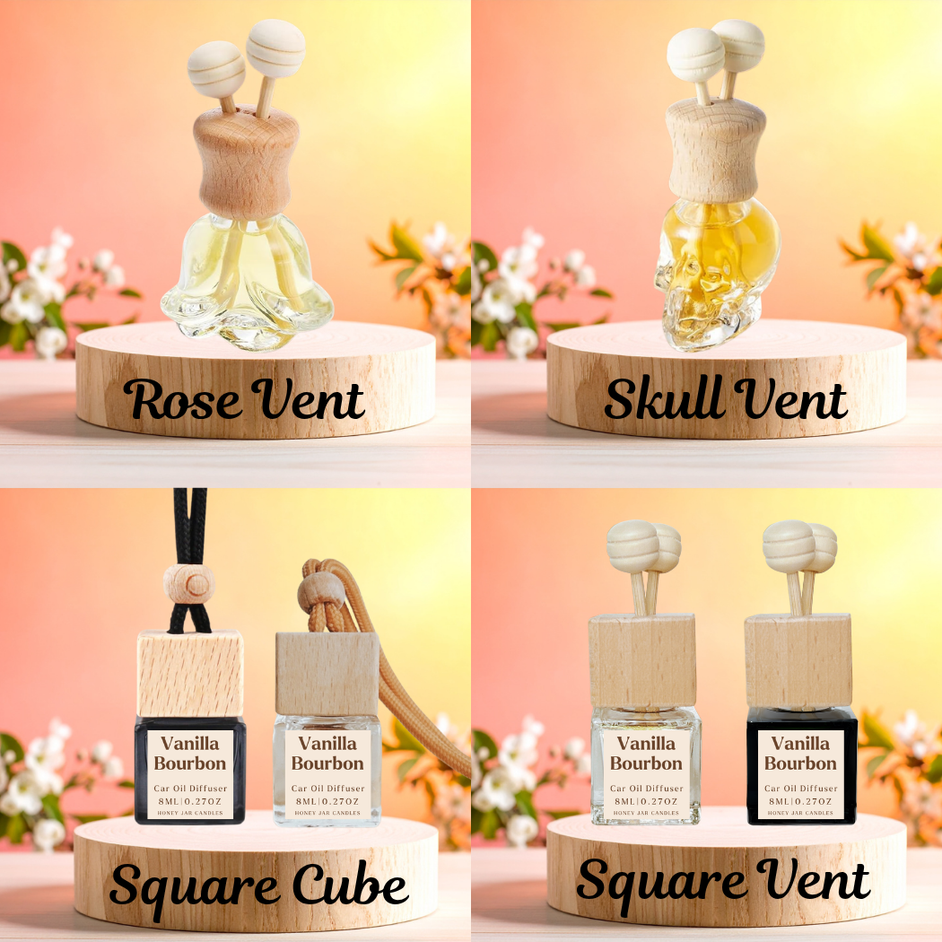 Hanging Car Diffuser | Vanilla Bourbon