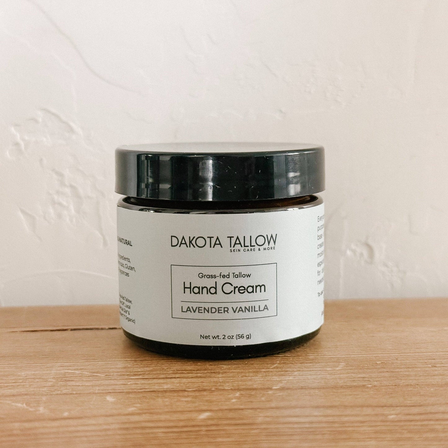 Dakota Tallow Skin Care - All Purpose Hand Cream