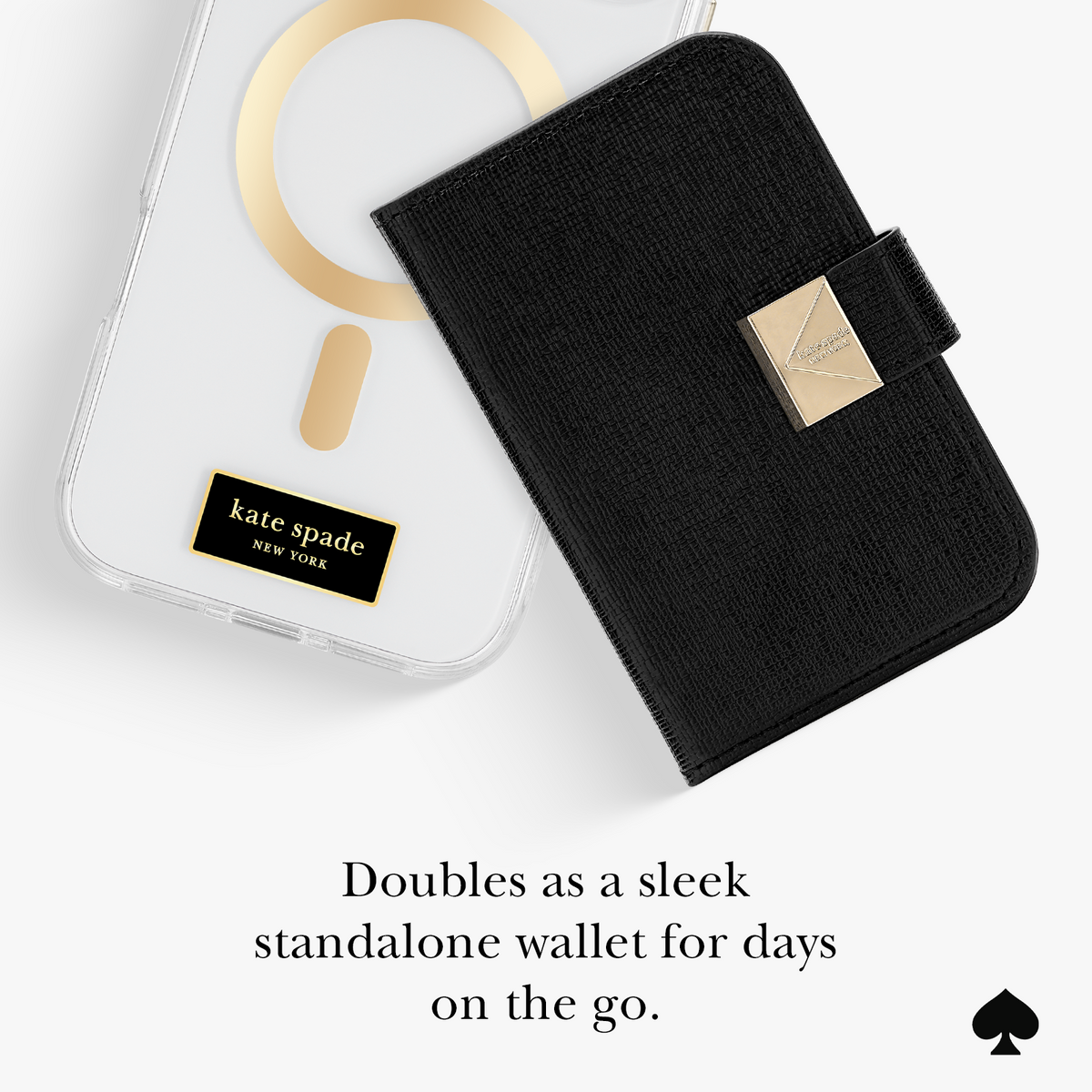 Kate spade MagSafe Wallet