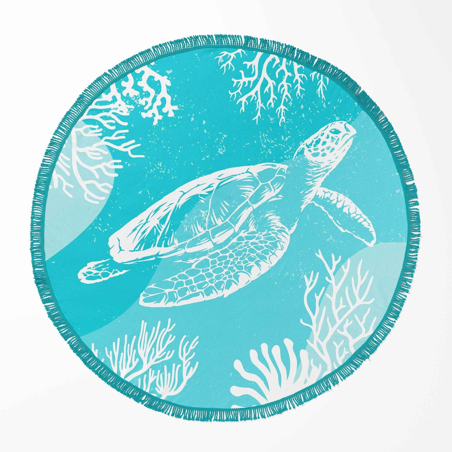 Round Beach Towels