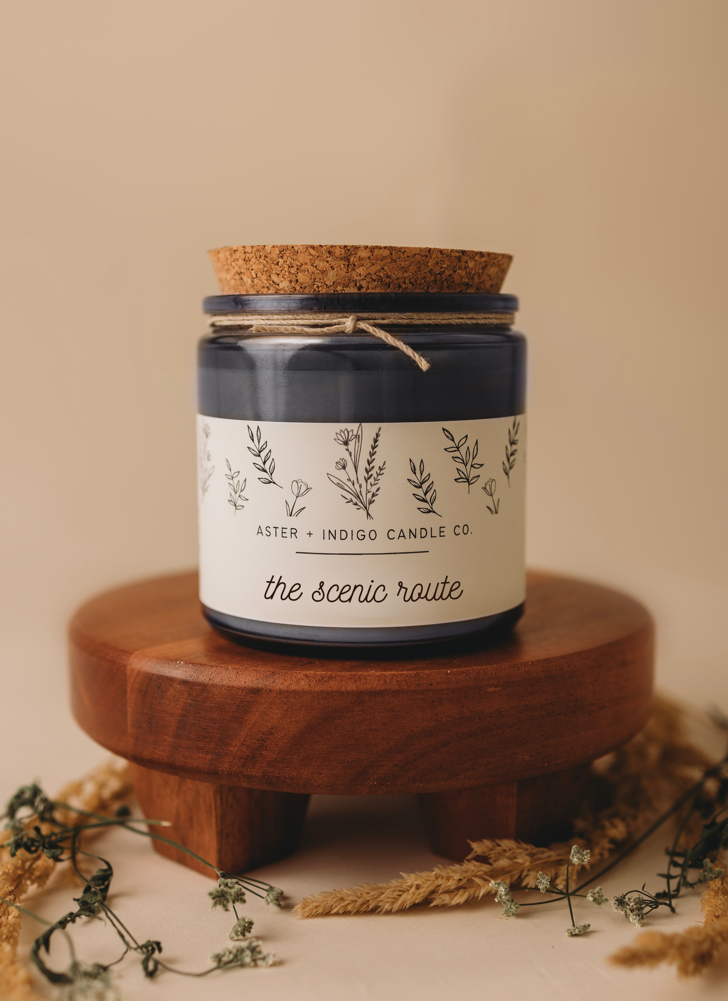 The Scenic Route | Fall Candle NEW
