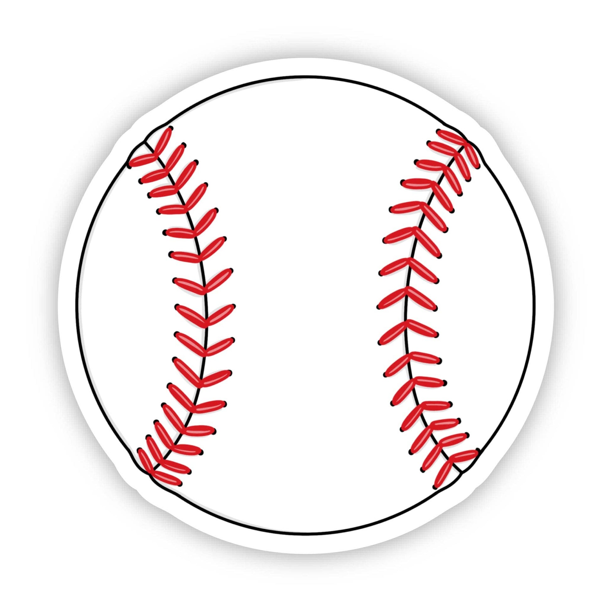 Baseball Sticker - Threads Boutique