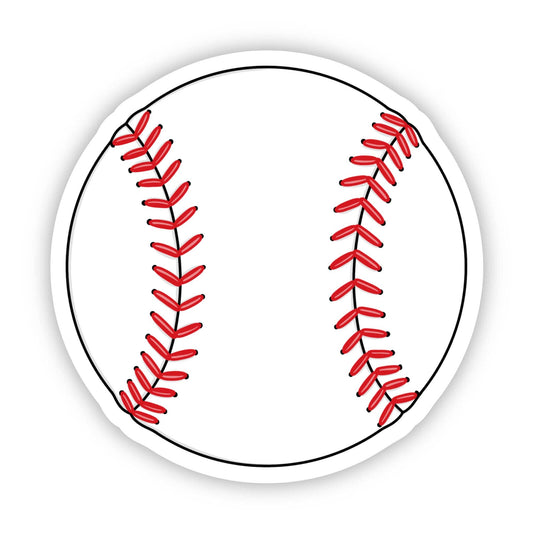 Baseball Sticker - Threads Boutique