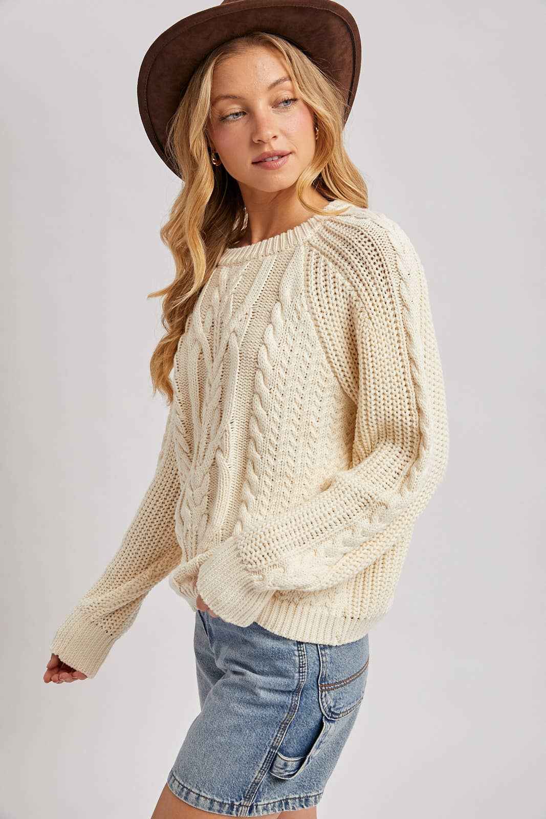 Cable Knit Sweater