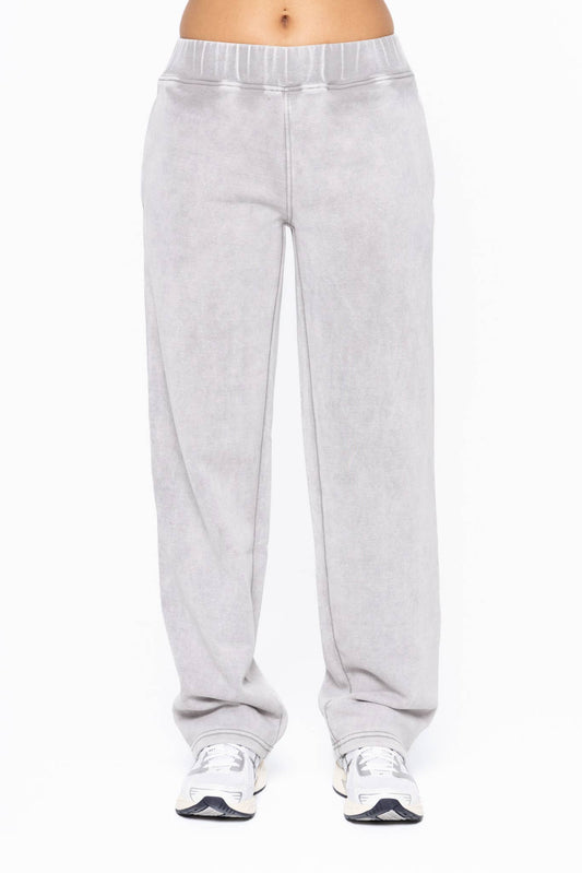 Straight Leg Vintage Fleece Lounge Pants