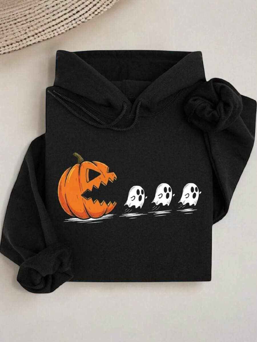 Halloween Pumpkin Hoodie