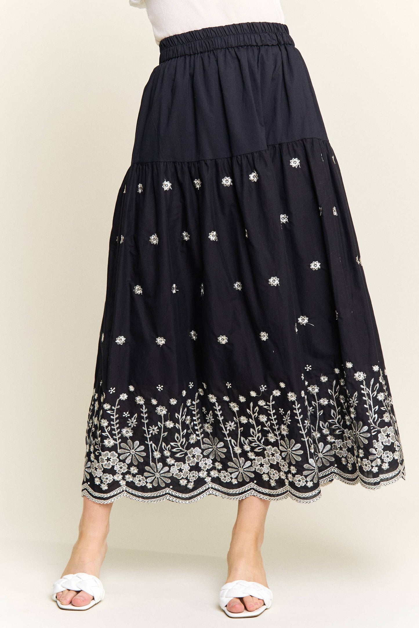 Donna Maxi Skirt