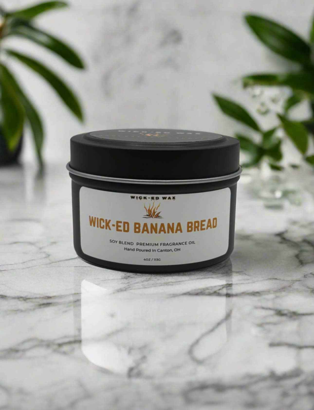 Banana Nut Bread Scented 4oz Candle