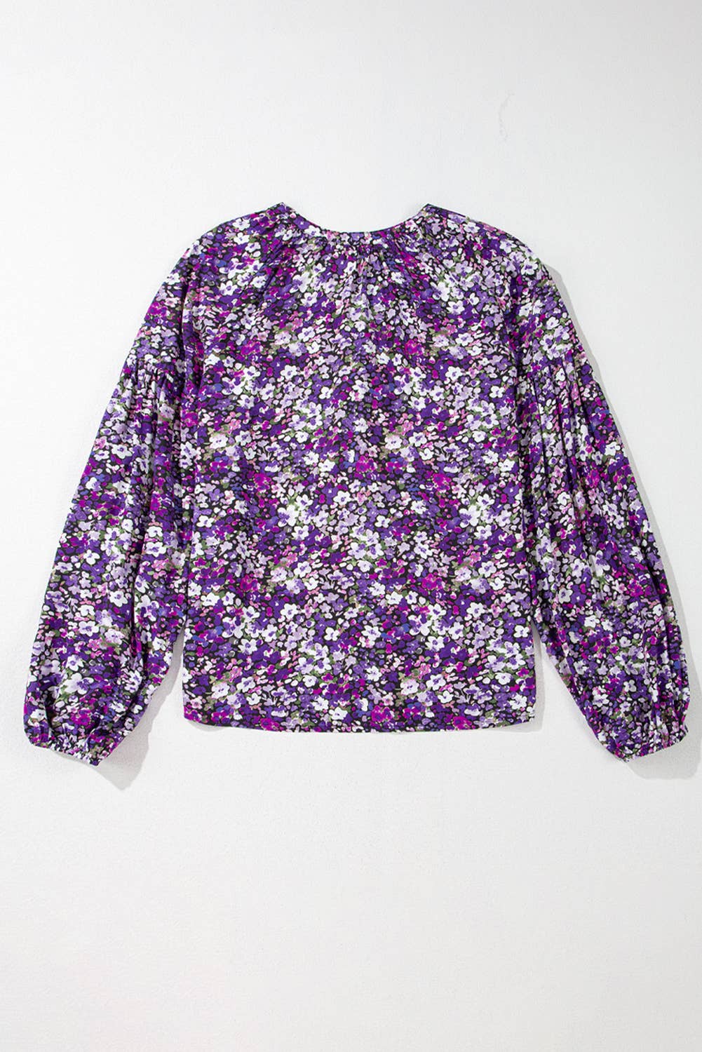 Boho Flower Blouse