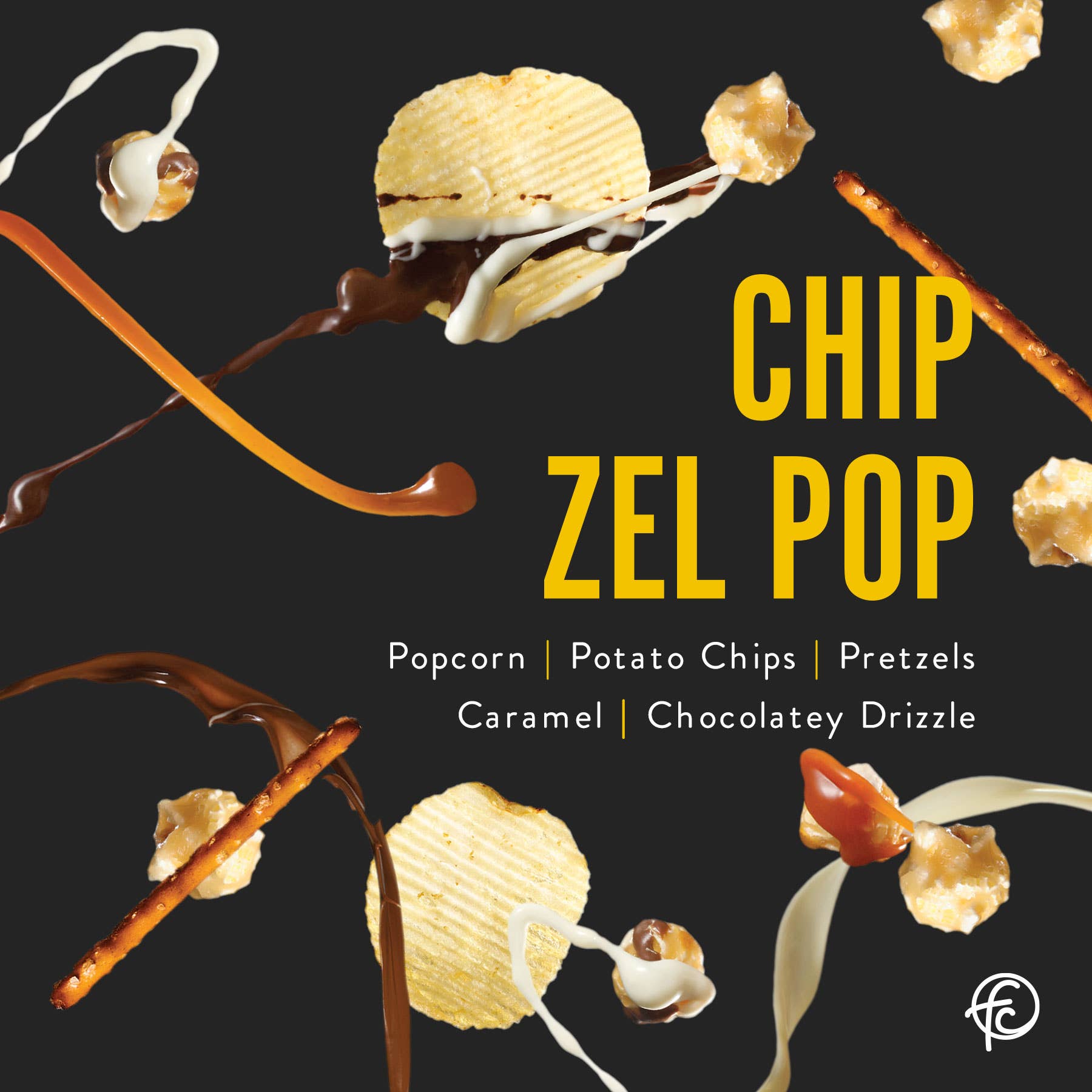 Chip Zel Pop | Caramel Popcorn Chips - Threads Boutique