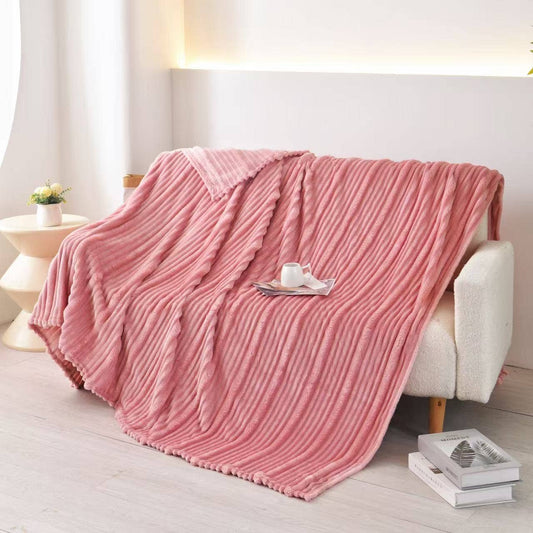 Ultra Soft Ribbed Blanket