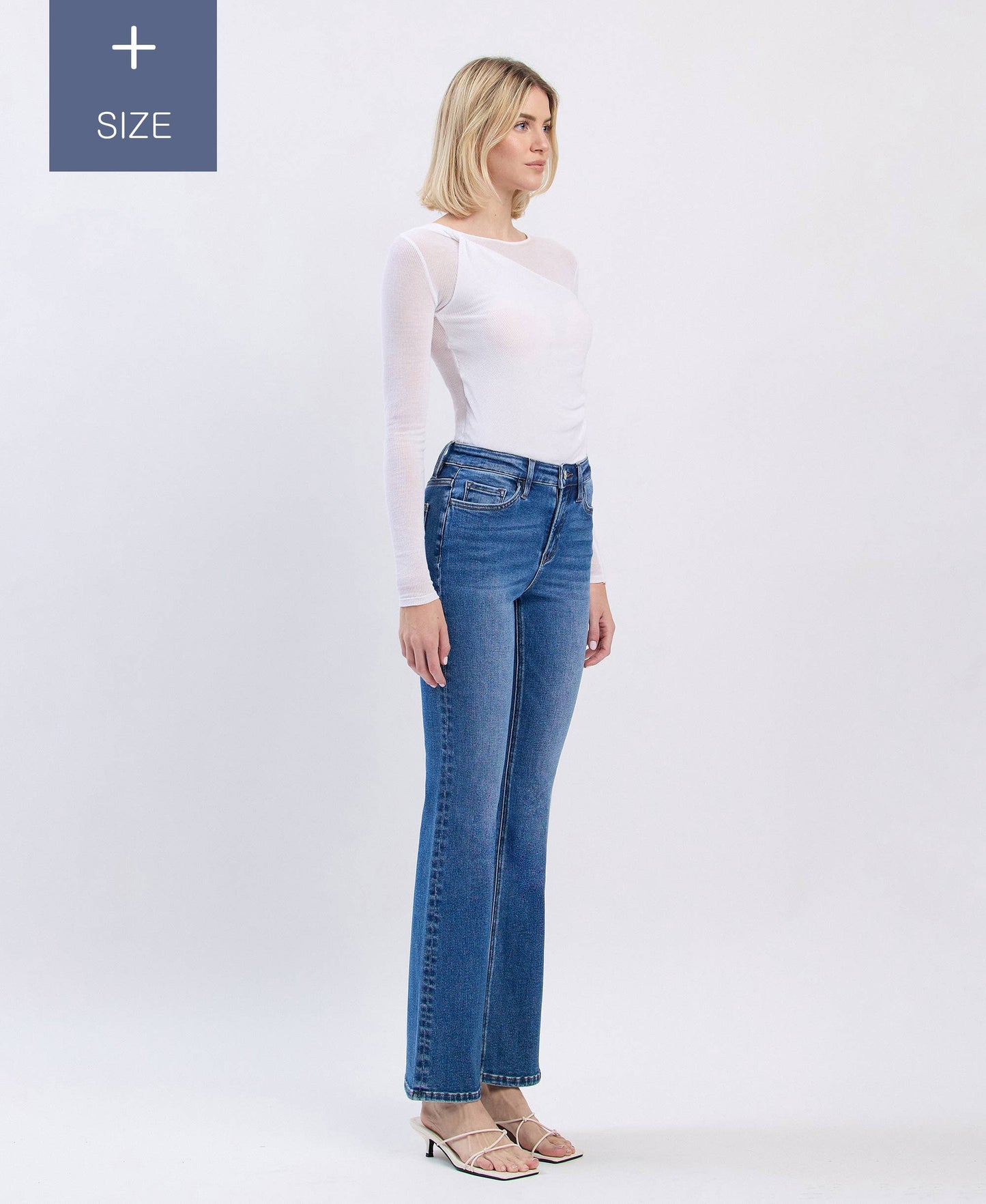 Tummy Control High Rise Bootcut