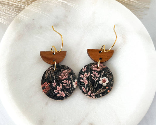 Daisy Floral Earrings