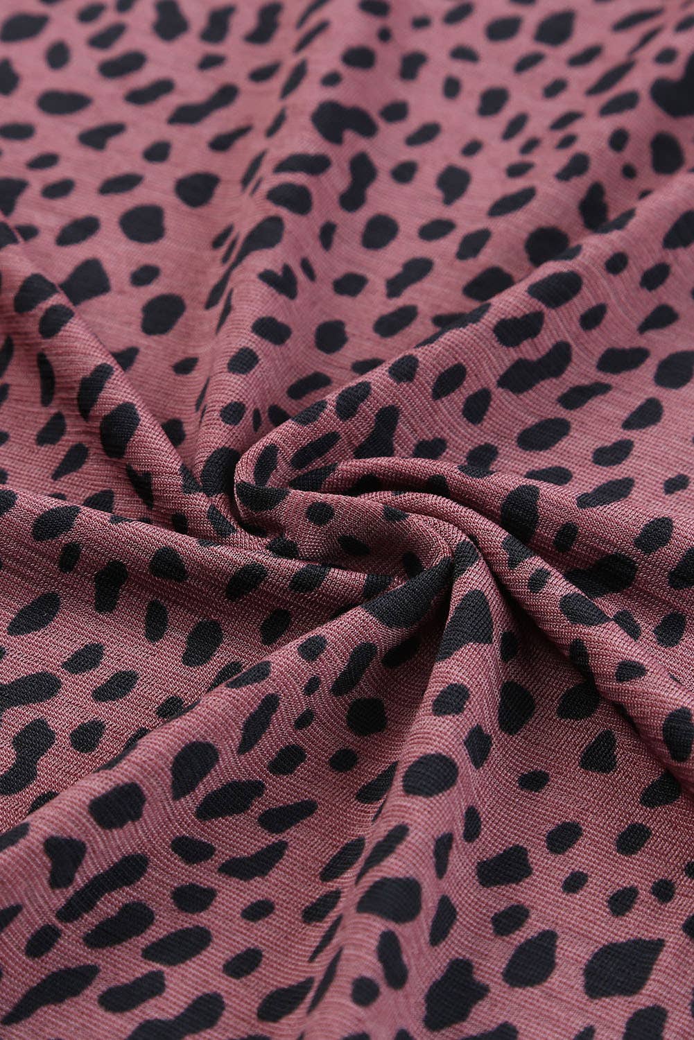 Leopard Print Tee