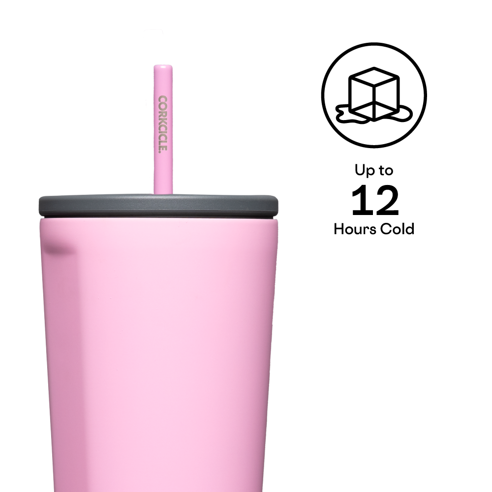 CORKCICLE - Cold Cup - 24oz Sun - Soaked Pink