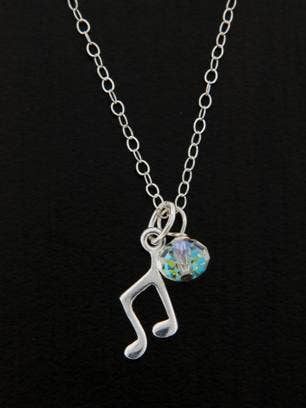 Music Note Necklace