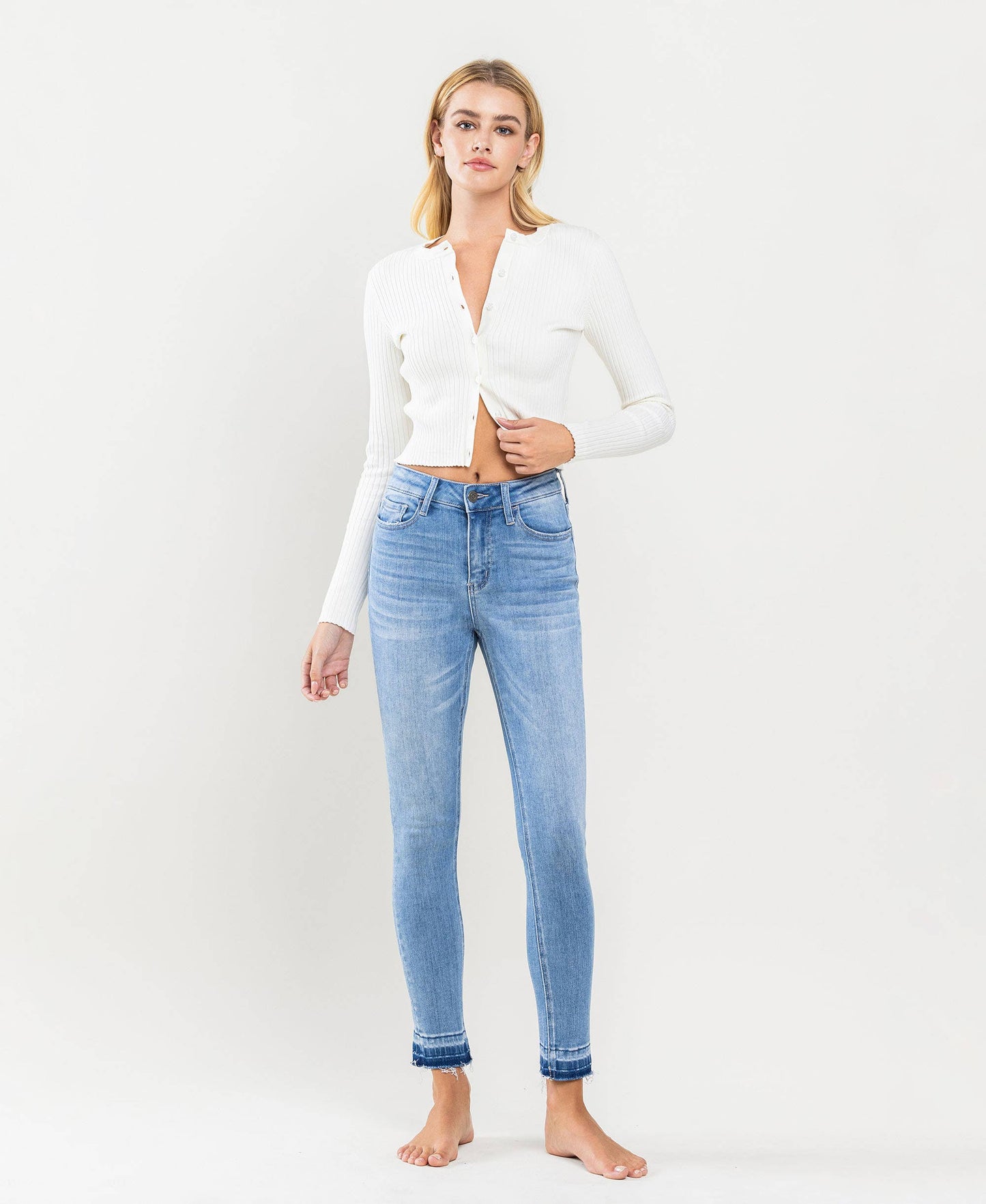 Vervet High Rise Crop Skinny’s