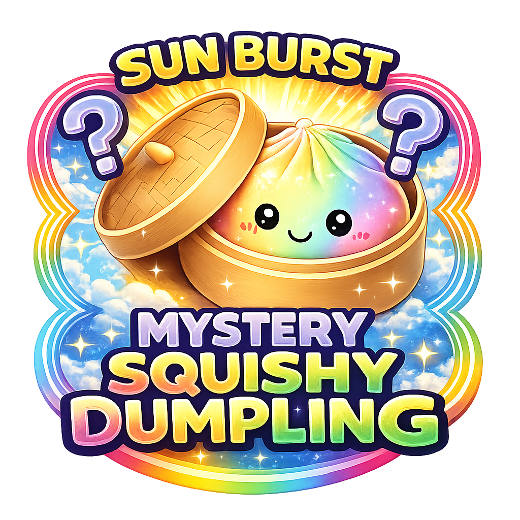 Color-Changing Dumpling Squishy Toy