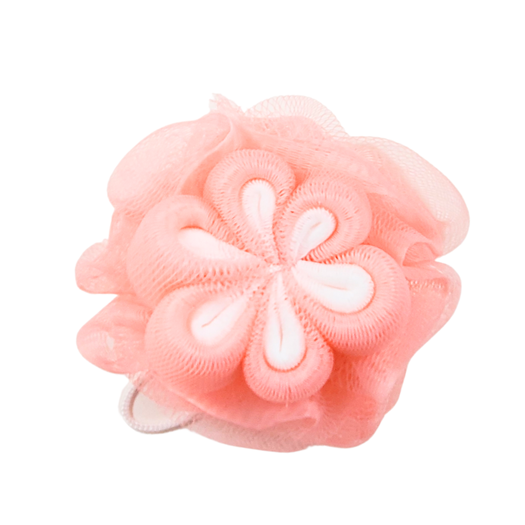 Flower Loofah-Bath & Shower Pouf