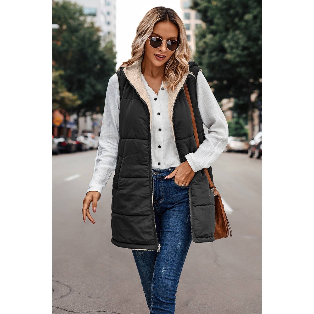 Long Vest