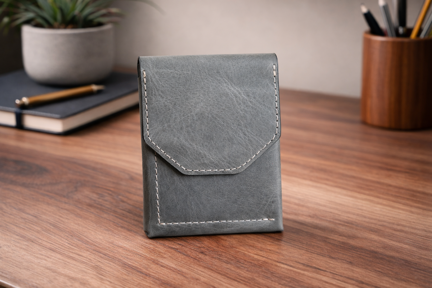 Leather Cash Wallet