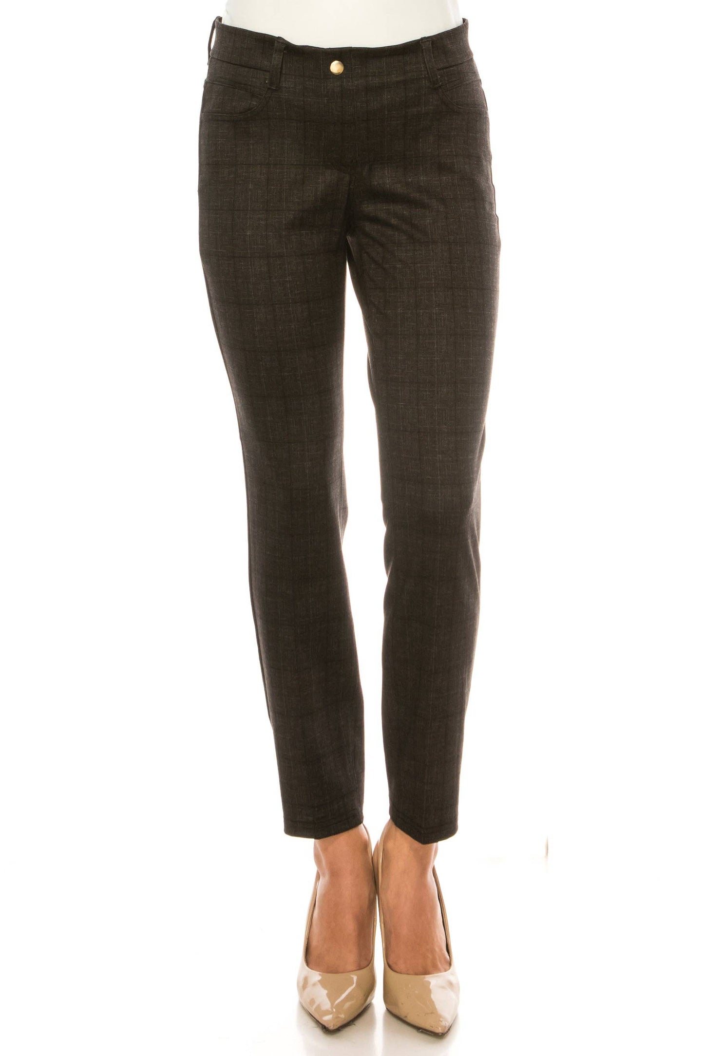 Zac & Rachel Pull-On Tapered Leg Pants