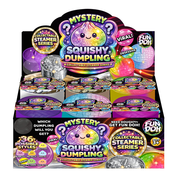 Fun Doh Mystery Dumpling Squishies - PRE ORDER