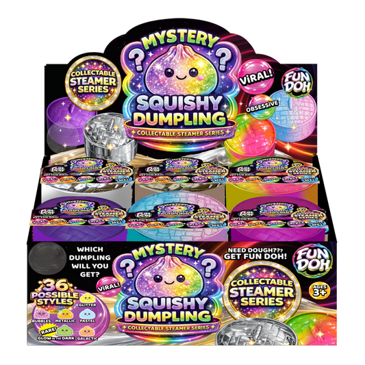 Fun Doh Mystery Dumpling Squishies - PRE ORDER