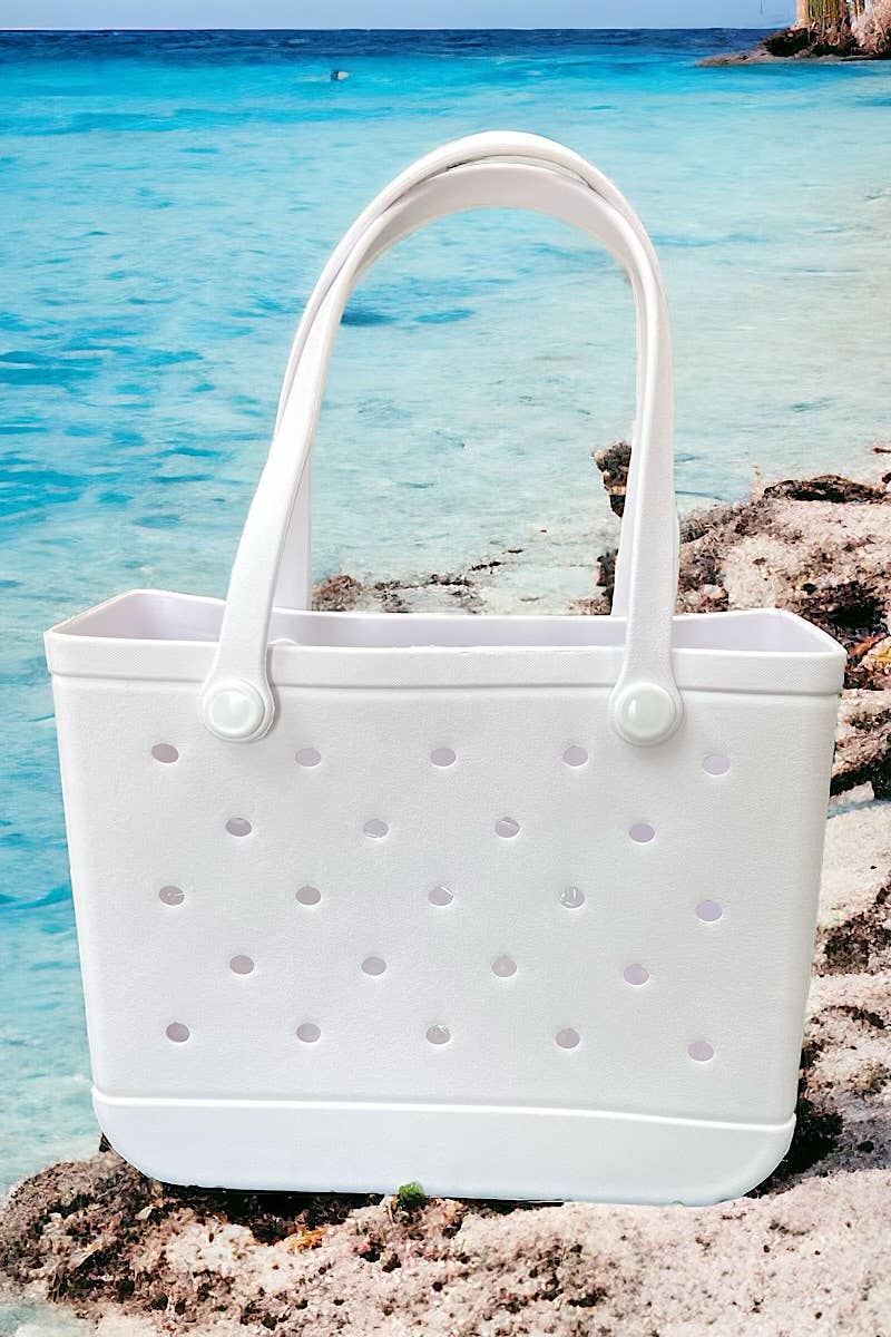 BEACH BAG TOTE