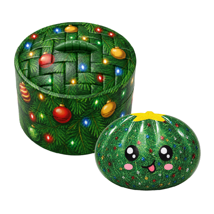 Mini Squishy Christmas Dumplings Toy