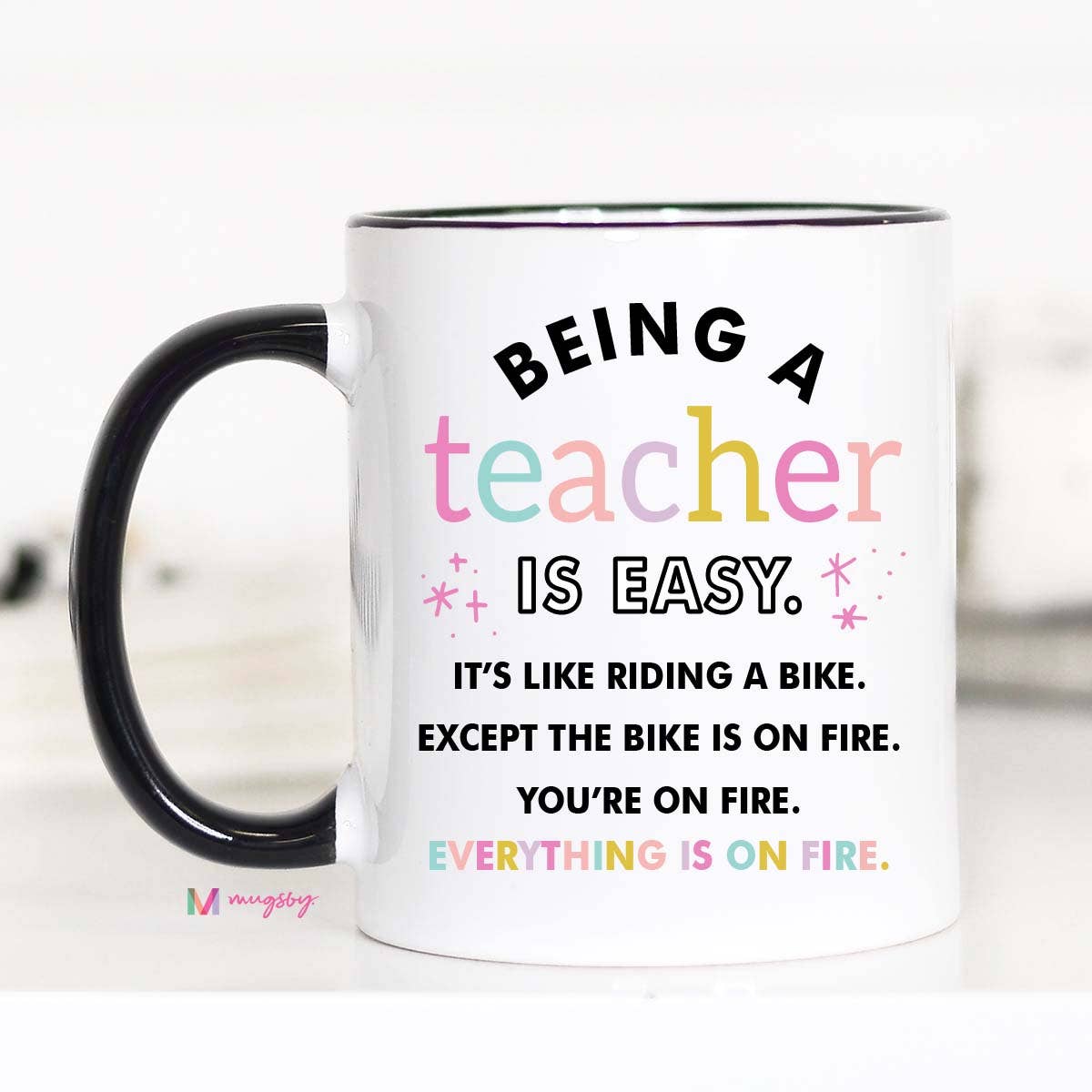 Being a Teacher Mug - Threads Boutique