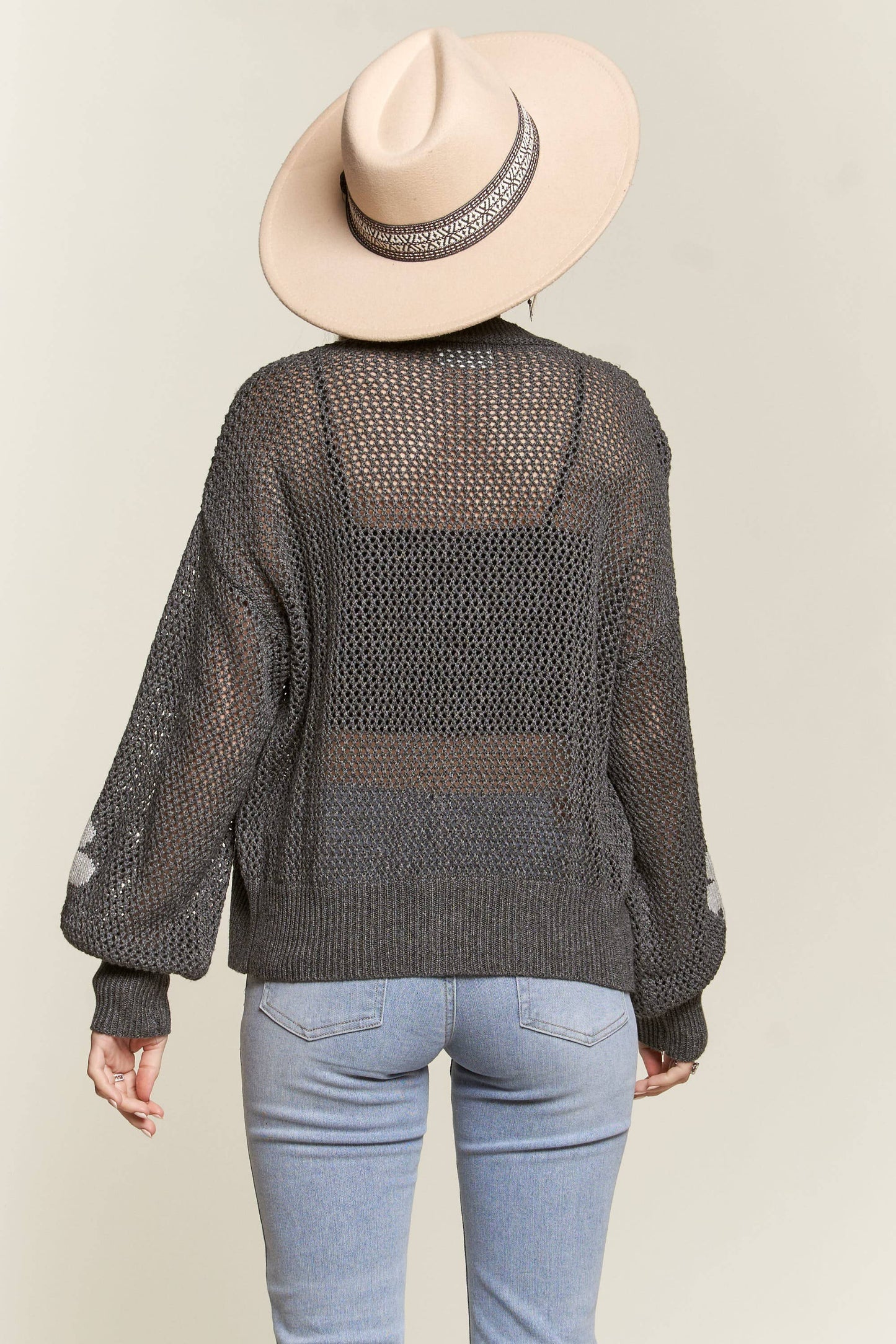 Lightweight Floral Cardigan