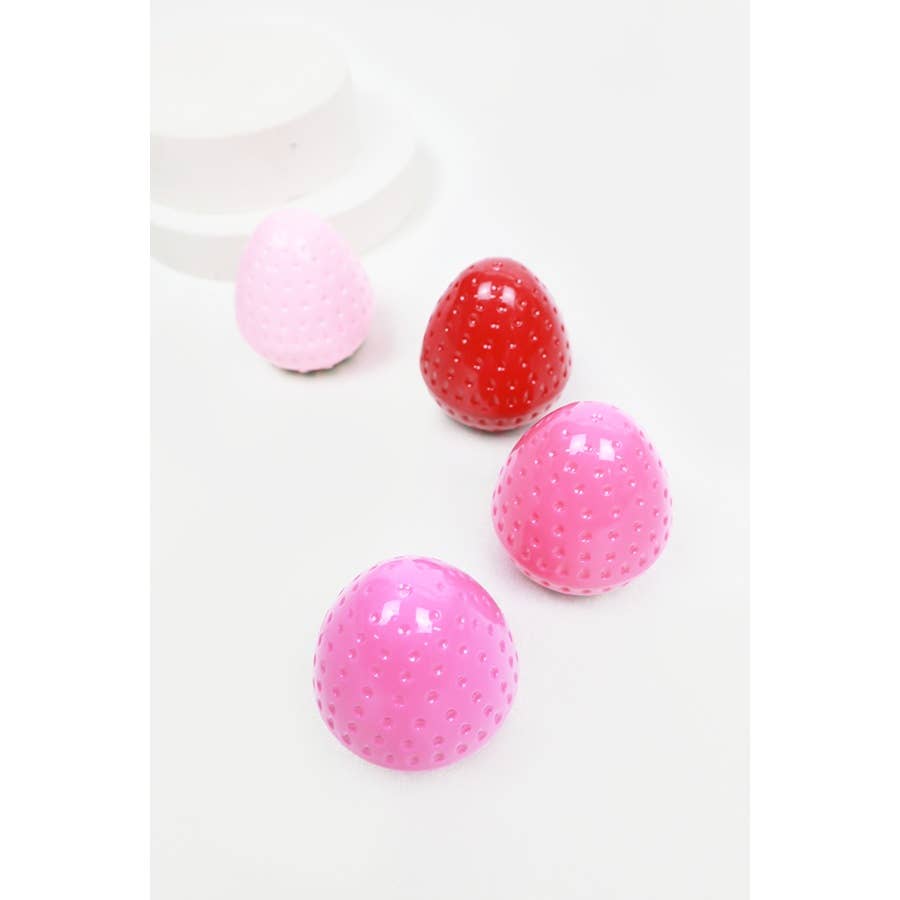 Strawberry Lip Balm Set - Threads Boutique