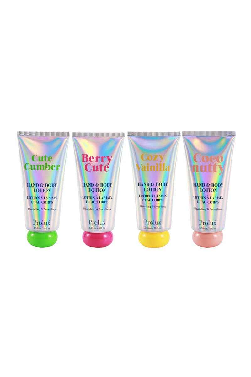 Prolux Hand & Body Lotion