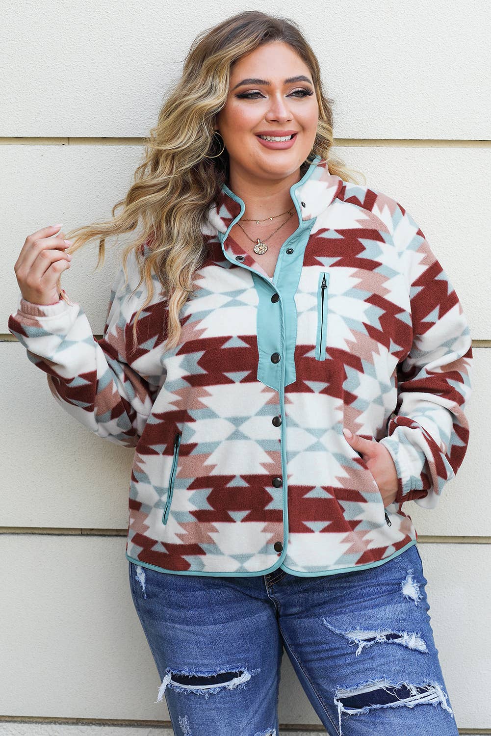 Western Fleece Jacket