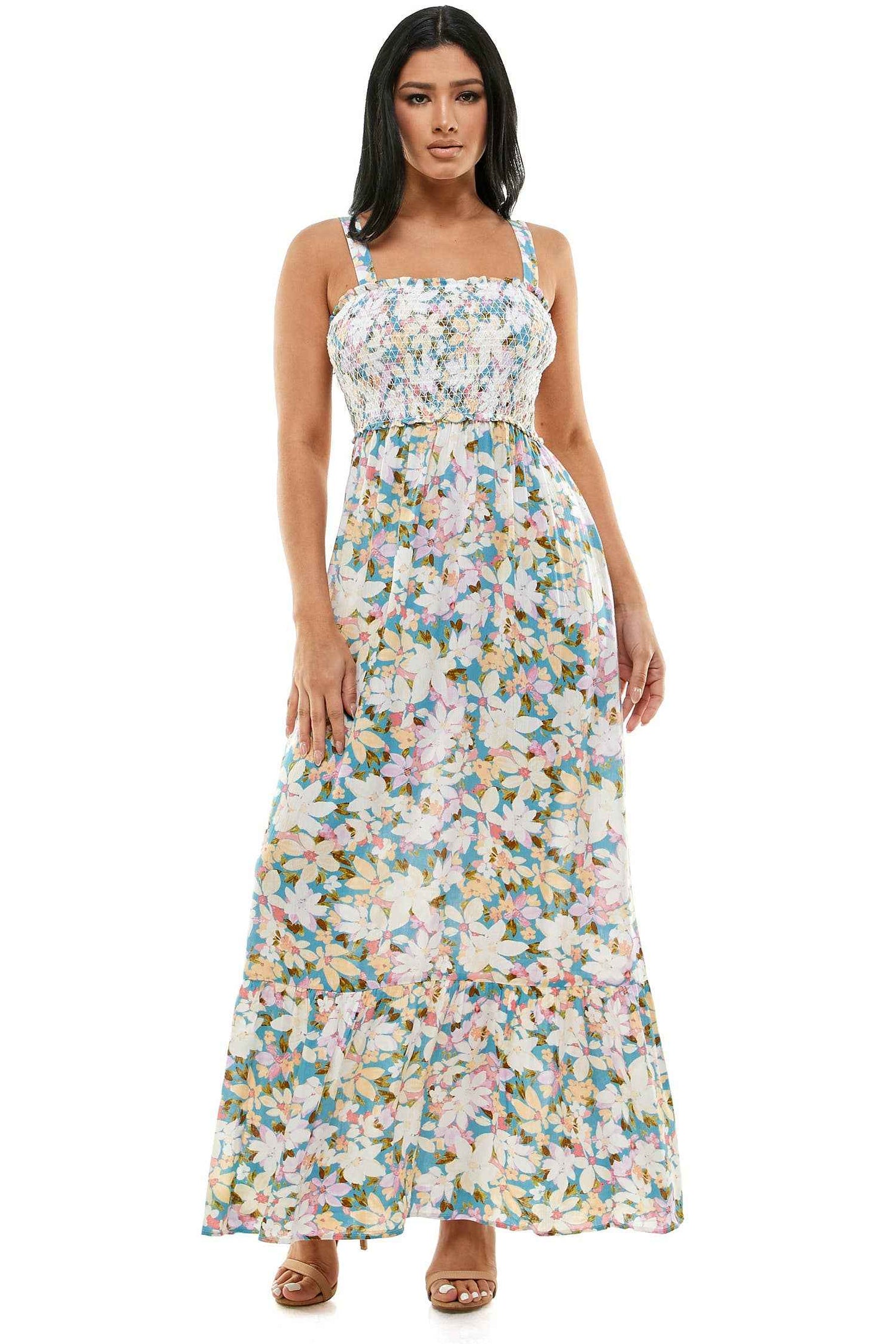 Meadow Bloom Maxi Dress