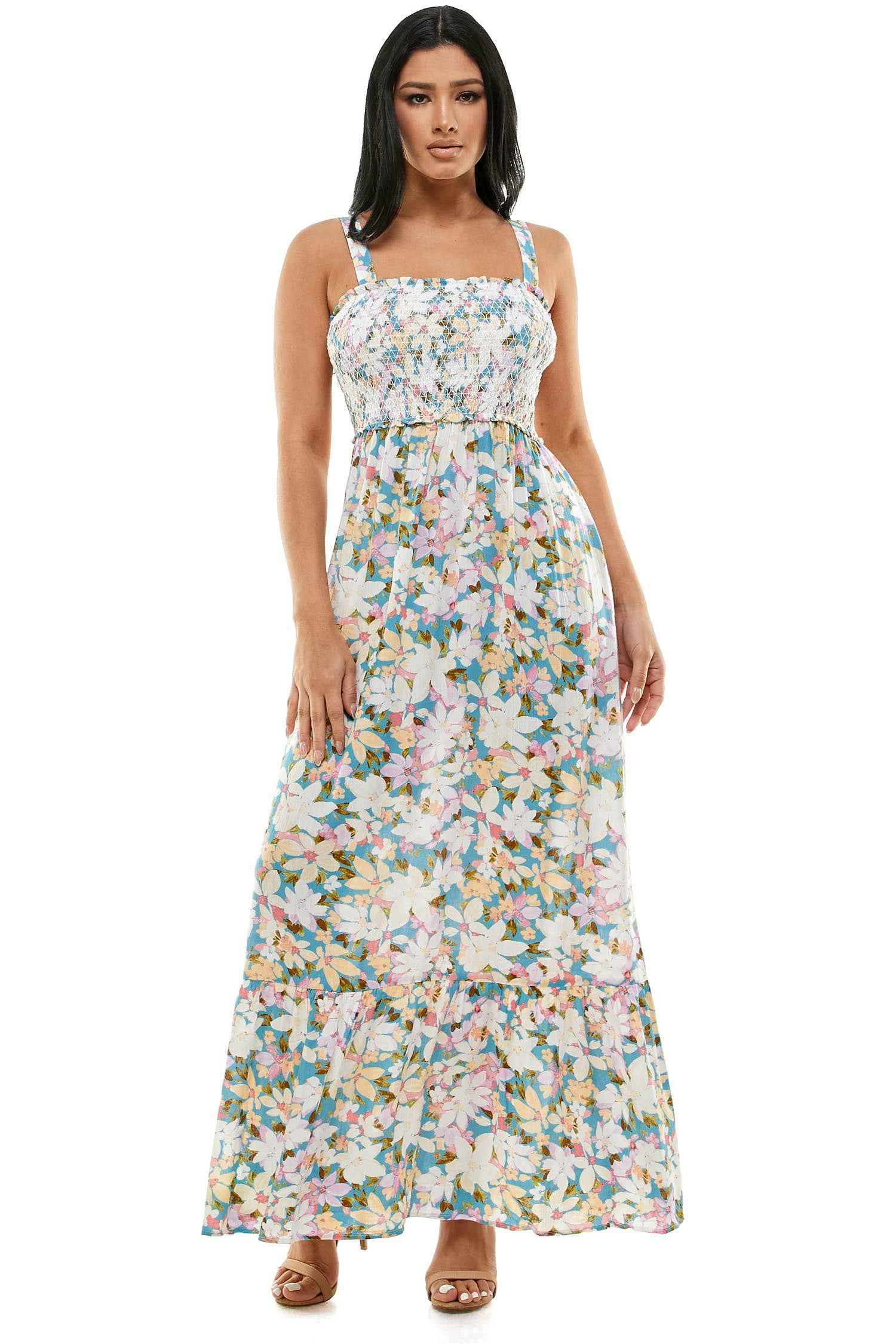 Meadow Bloom Maxi Dress