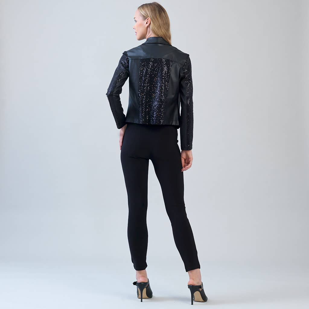 Sequin Knit - Liquid Leather ™