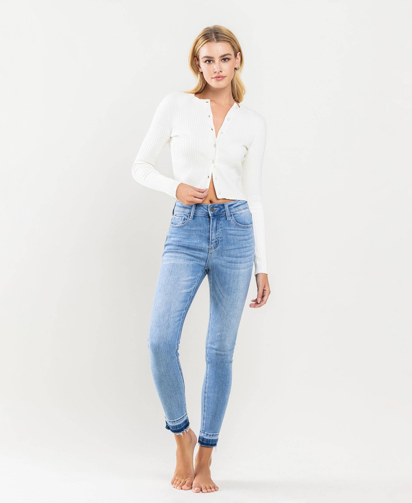 Vervet High Rise Crop Skinny’s