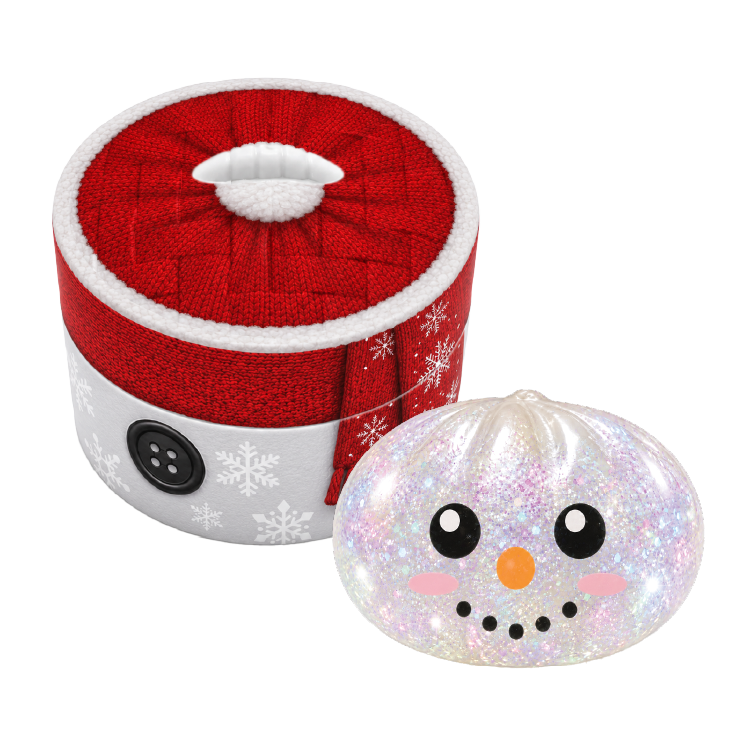 Mini Squishy Christmas Dumplings Toy